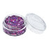 Chunky Glitter Cream Unicorn Fizz 10 ml._