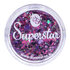 Chunky Glitter Cream Unicorn Fizz 10 ml._