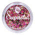 Chunky Glitter Cream Pink Lady 10 ml._