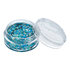 Chunky Glitter Cream Ice Queen 10 ml._