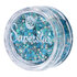 Chunky Glitter Cream Ice Queen 10 ml._