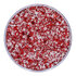 Chunky Glitter Cream Red & White 10 ml._