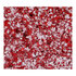 Chunky Glitter Cream Red & White 10 ml._