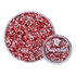 Chunky Glitter Cream Red & White 10 ml._
