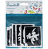 Dino Glitter Tattoo Stencils (12 pcs)_