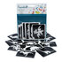 Dino Glitter Tattoo Stencils (12 pcs)_