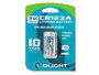 Olight CR123A Lithium battery 3V 1600mAh_